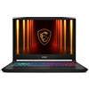 MSI Notebook MSI Katana 15 HX B14WGK-034IT Intel® Core™ i7 i7-14650HX Computer portatile 39,6 cm (15.6") Full HD 16 GB DDR5-SDRAM 1 TB SSD NVIDIA GeForce RTX 5070 Laptop GPU Wi-Fi 6E (802.11ax) Windows 11 Home Nero [9S7-1587C1-034]