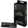 MSI SSD MSI SPATIUM M450 PCIe 4.0 NVMe M.2 1TB 1000 GB PCI Express 3D NAND [SPATIUM PCIE NVM]