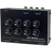 EQ207 7 Equalizzatore di equalizzatore a banda Equalizzatore audio per la