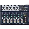 MIXER PROFESSIONALE 7 CANALI 2 BUS PER REGISTRAZIONE DJ KARAOKE MUSICA STAGE