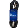 CAVO HI-FLEX XLR CROMATI 6MM 2 METRI AUDIO PROFESSIONALE PER MICROFONO