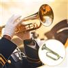 Tromba, corno, strumento in ottone per banda scolastica, principianti,