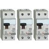Bticino ASTGC8813AC25 Kit Composto da 3 Pezzi dell'Interruttore Magnetotermico Differenziale GC8813AC25, 25A