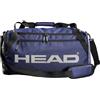 Osama Home HEAD - Borsone Palestra Uomo Donna 55x30x30 Ampio 50L, Borsone da Viaggio e Sport Impermeabile, Borsa Palestra, Calcio e Piscina con Porta Scarpe Laterale, Tracolla Removibile e Zip Morbido Resistente
