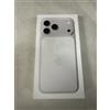 Apple iPhone 17 Pro Max 5G 256GB 6,9" Nuovo Smartphone Argento Italia MFYM4QL/A