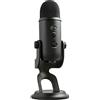 Logitech for Creators Blue Yeti Microfono USB per Registrazione, Streaming, Gami