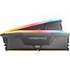 CORSAIR VENGEANCE RGB RS DDR5 16GB (2 x 8GB) Fino a 6000MHz AMD INTEL RAM