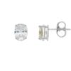 ORO&CO 925 Luminose creazioni in argento 925, questi orecchini punto luce con zirconi bianchi e chiusura a farfallina donano un tocco di raffinata eleganza a ogni look. Perfetti per valorizzare la luminosità del viso in ogni occasione.