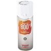 AREXONS SMALTO 100% ACRILICO ALTA TEMPERATURA (fino a 800 °C) spray Bianco 400 ml vernice universale resine di qualità essiccazione rapida bomboletta