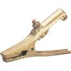 Lincoln Electric OERLIKON Morsetto di massa pinza di messa a terra in ottone CROCODILE 600 per cavo max. 95 mm² - 600 A