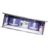 harayaa 1/64 Scenery Diorama Parking Lot con Luci a LED Auto Auto Visualizza in Lega Garage per Auto Modello