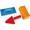 Hape Set Costruttore, Giocattoli da Spiaggia e da Giardino, per Bambini dai 18 Mesi in su