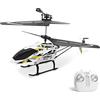 Mondo Motors - Elicottero H22.0 - STEADY Ultradrone Telecomandato a Raggi Infrarossi - Giroscopio Integrato - Alta Stabilità - 3.5 Canali - Resistente agli Urti - 63613
