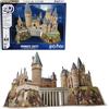 4D Build 4D Puzzle, Kit di Modellismo per Puzzle 4D Harry Potter, Castello di Hogwarts da 209 Pezzi, Decorazione da Tavolo Harry Potter, Idea Regalo, Puzzle da Costruzione, per Adulti e Ragazzi, 12+ Anni