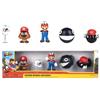 Nintendo Super Mario Nintendo Odyssey Action Figure Multi-Pack articolato snodato 6,3 cm giocattoli da collezione perfetti per bambini e collezionisti! per bambini dai 3 anni in su