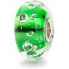 Trollbeads Perlina Beads Diamante Verde