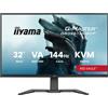 iiyama iiyama G-MASTER GB3261UHSCP-B1 Monitor PC 80 cm [31.5] 3840 x 2160 Pixel 4K Ultra HD LED Nero (32 G-MASTER GB3261UHSCP-B1 Monitor - 32 Black Gaming Monitor 4K UHD DisplayPort USB and HDMI) GB3261UHSCP-B1