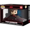 Funko POP! Rides: Netflix Stranger Things - Steve Harrington | Gadget Ufficiale Fantasy - Personaggio in Vinile da Collezione - Idea Regalo Compleanno per Fan e Collezionisti