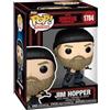 Funko POP! TV: Netflix Stranger Things - Jim Hopper | Gadget Ufficiale Fantasy - Personaggio in Vinile da Collezione - Idea Regalo Compleanno per Fan e Collezionisti