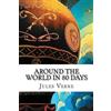 Jules Verne Around the World in 80 Days (Tascabile)