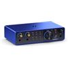 Focusrite Scarlett 2i2 édition anniversaire - une interface audio USB de 2 entrées/2 sorties en édition limitée et tous les logiciels qu'il vous faut pour enregistrer, composer, streamer et podcaster.