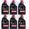 MOTUL 6 Litri Olio Motul DCTF HIGH TORQUE Fluido Cambio Automatico Doppia Frizione