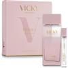 VICKY MARTIN BERROCAL SET Eau de Toilette TERRA 100 ml + EDT 20 ml | Profumo da donna | Fragranza floreale orientale e duratura | con note di pera, rosa e vaniglia