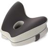 VINATO Cuscino per Gambe e Ginocchia per Dormire sul Fianco, Cuscino Ortopedico Ergonomico in Memory Foam, Traspirante, Coperta Amovibile Lavabile, Allivia Dolori Lombari, Anche e Gambe