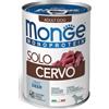 Monge Monoprotein Solo per Cani da 400 gr Gusto Cervo