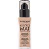 Deborah Fondotinta Extra Mat Perfection N.02 Beige Finish Opaco, Texture No Transfer e Humidity Proof, SPF20-30 ml