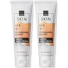 Avon SK!N Radiance - Crema idratante per il viso, SPF20, per pelli normali, 100,0 ml, 120 g, confezione da 2