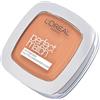 L'Oreal Paris L'Oréal Paris Perfect Match - Polvere opacizzante in 8.D/8.W Golden Cappucchino, adattabile alla pelle, 9 g