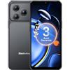 Blackview Smartphone Offerta Android 16, 32MP+13MP 6.56", 16GB+64GB/2TB TF Cellulari, Telefono Cellulare Offerta Dual 4G, 5000mAh/3.5mm/IP54/FM/WiFi/Face ID/3 Slot Per Carte,3 Anni Garanzia