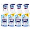 Antikal Viakal Classico Spray Anticalcare, 4x800ml, Tecnologia Anti-gocce.