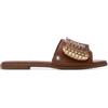 REFRESH - Sandali Donna Camel - Scarpe comode e versatili - Moda casual - Modello 17502901 (Misurare 41)