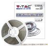 V-TAC Striscia Led da Esterno IP65 Impermeabile 5W - 5 Metri di Lunghezza- SMD 3528 Alta Luminosità - Luce 4000k Bianco Naturale - Strisce Led - Strip Adesiva e Copertura in Silicone - 12 Volt