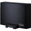 INTERTECH Inter-Tech Veloce GD-35612 - Alloggiamento per unità disco - 3,5″ (8,9 cm)