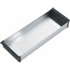 Franke Accessori Franke - Vaschetta di raccolta per lavelli, 159x429x54 mm, acciaio inox/plastica 112.0394.981