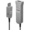 Lindy 42701 cavo USB USB 3.2 Gen 1 (3.1 Gen 1) 50 m USB A Nero, Argento