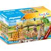 PLAYMOBIL Family Fun 71192 Leoni nel recinto esterno