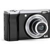 INF Fotocamera digitale 5K con zoom ottico 5X e stabilizzazione anti-shake