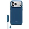 Apple BEATS IPHONE 17 PRO MAX KSD CASE BLU-USA Custodia
