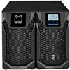 Riello Sentinel Pro2 1500 gruppo di continuità (UPS) Doppia conversione (online) 1,5 kVA 1500 W 4 presa(e) AC