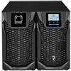 Riello Sentinel Pro2 700 gruppo di continuità (UPS) Doppia conversione (online) 0,7 kVA 700 W 4 presa(e) AC