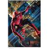 Sideshow Collectibles Stampa artistica Marvel "The Amazing Spider-Man" 61 x 41 cm - senza cornice