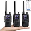 BAOFENG GT-5R: mini radio portatile a due bande (VHF/UHF), potenza 5W, con programmazione tramite app