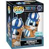 Funko Pop! One Piece - Kumacy, edizione limitata Supreme, numero 2376, produzione limitata a 9500 pezzi
