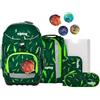 ergobag set zaino scolastico pack set Beartastic - Verde