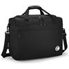 YOODI 40x30x15 Air France British Airways Jet 2 Borsone Da Viaggio Aereo Bagaglio A Mano Impermeabile Borsa Viaggio 18L Pieghevole Borsoni Travel Bag Per Donna Uomo (Nero)