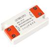 SUCIKORIO Alimentatore LED 24V 12W 0,5A, Ultra Sottile Trasformatore LED Driver AC 220V a DC 24 Volt Trasformatori Adattatore LEDs a Tensione Costante Senza Sfarfallio per Lampade, Striscia LEDs